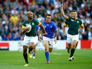 South Africa on course for first win