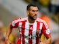 Steven Caulker of Southampton in action during the Barclays Premier League match between Watford and Southampton at Vicarage Road on August 23, 2015 in Watford, United Kingdom.