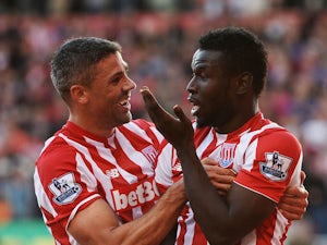 Diouf goal sees Stoke earn first win