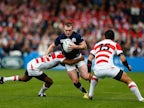 Half-Time Report: Greig Laidlaw kicks Scotland ahead against Japan