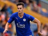 Tom Lawrence the manager of Leicester City during the pre season friendly match between Mansfield Town and Leicester City at the One Call Stadium on July 25, 2015