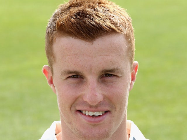 Tom Milnes of Warwickshire County Cricket Club poses for a portrait at the photocall held at Edgbaston on April 9, 2015 in Birmingham, England.