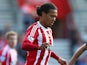 Virgil van Dijk of Southampton in action during the Barclays Premier League match between Southampton and Swansea City at St Mary's Stadium on September 26, 2015 in Southampton, United Kingdom.