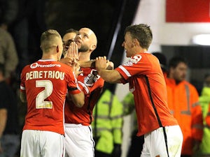 L1 roundup: Walsall rescue point in eight-goal thriller