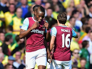 Live Commentary: West Ham 2-2 Norwich - as it happened
