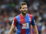 Yohan Cabaye of Palace in action during the Barclays Premier League match between Crystal Palace and Arsenal on August 16, 2015