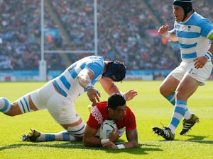 Live Commentary: Argentina 45-16 Tonga - as it happened