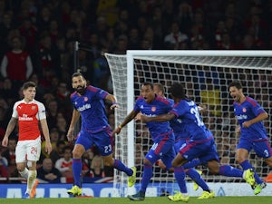 Live Commentary: Arsenal 2-3 Olympiacos - as it happened