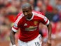Ashley Young of Manchester United in action during the Barclays Premier League match between Manchester United and Sunderland at Old Trafford on September 26, 2015 in Manchester, United Kingdom. 