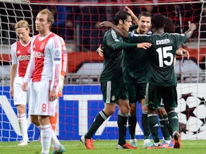 OTD: Ronaldo hat-trick downs Ajax