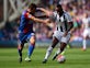 Half-Time Report: Crystal Palace held by West Bromwich Albion