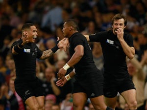 Live Commentary: New Zealand 43-10 Georgia - as it happened
