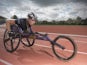 British wheelchair athlete and BT Ambassador Hannah Cockroft MBE in action.