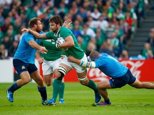 Ireland defeat Italy by seven points