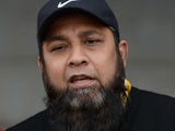 Former Pakistani cricket captain and team batting coach Inzamam-ul Haq answers a question during a media briefing in Lahore on December 15, 2012