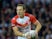 James Roby of St Helens during the First Utility Super League Grand Final between St Helens and Wigan Warriors at Old Trafford on October 11, 2014