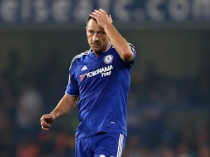 Terry leaves Liberty Stadium on crutches