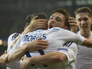 Dynamo Kiev cruise to Maccabi victory