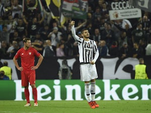 Half-Time Report: Morata gives dominant Juventus lead