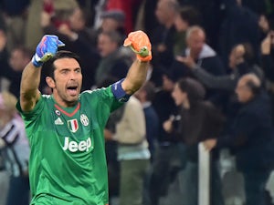 Buffon determined to lift CL title