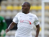 Kyel Reid in action for Preston North End at the Pre Season Friendly between Motherwell and Preston North End at the City Stadium on July 24th, 2015 in Livingston, Scotland.