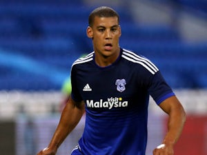 Lee Peltier of Cardiff City during the pre season friendly match between Cardiff City and Watford at Cardiff City Stadium on July 28, 2015 in Cardiff, Wales, United Kingdom.