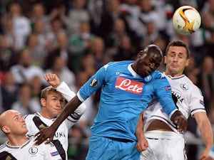 Half-Time Report: Chievo holding Napoli at the break