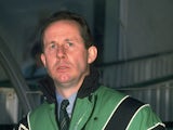 Portrait of Celtic Manager Liam Brady circa 1991