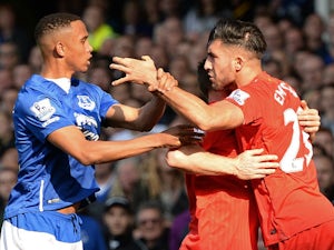 Live Commentary: Everton 1-1 Liverpool - as it happened