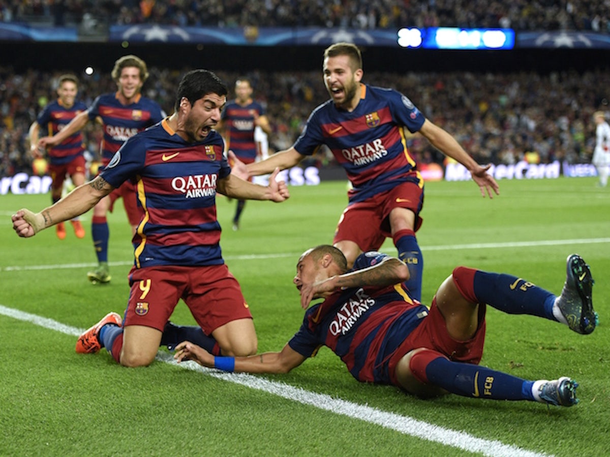 Result Barca Come From Behind To Beat Leverkusen Sports Mole