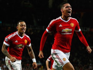 Chris Smalling: 'We were up against it'