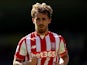 Marc Muniesa of Stoke City during the Barclays Premier League match between Norwich City and Stoke City at Carrow Road on August 22, 2015