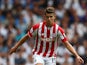 Marko van Ginkel of Stoke City in action during the Barclays Premier League match between Tottenham Hotspur and Stoke City on August 15, 2015
