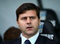 Mauricio Pochettino manager of Tottenham Hotspur looks on ahead of the Barclays Premier League match between Swansea City and Tottenham Hotspur at Emirates Stadium on October 4, 2015 in Swansea, Wales. 