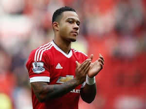 Team News: Memphis Depay starts in attack for United