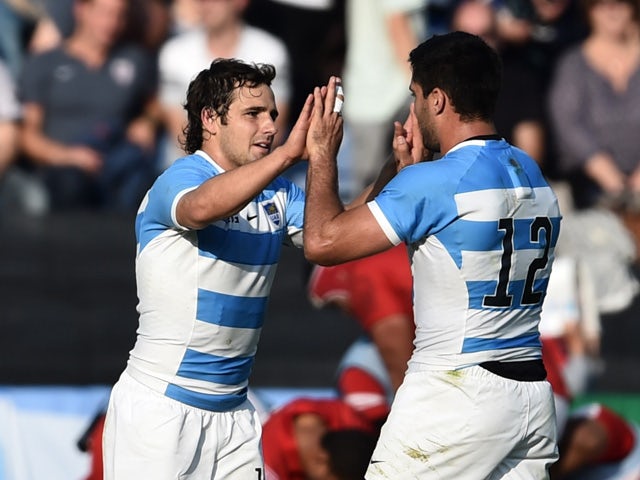 Half-Time Report: Argentina well in control over Namibia