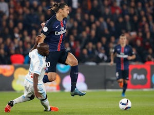 Zlatan Ibrahimovic double gives PSG lead
