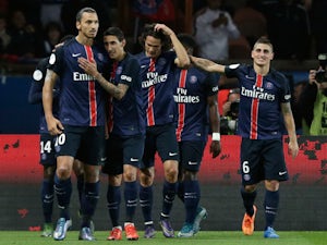 Ibrahimovic breaks record as PSG win