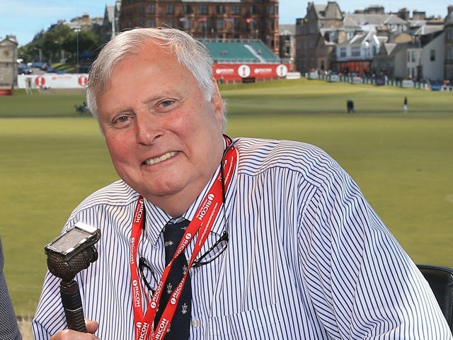 A tribute to the 'voice of golf' Peter Alliss