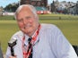 Peter Alliss the BBC Golf commentator during the third round of the Ricoh Women's British Open at the Old Course, St Andrews on August 3, 2013