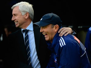 Pulis tips Pardew for England job