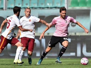 Vazquez strike earns Palermo victory