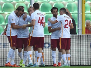 Roma see off Palermo