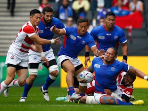 Live Commentary: Japan 26-5 Samoa - as it happened