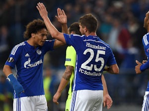 Leroy Sane rescues point for Schalke