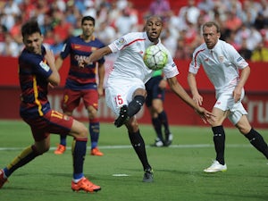 Sevilla secure historic win over Barca
