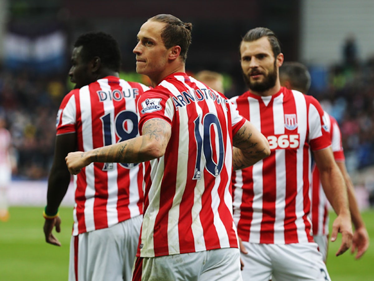 Result Marko Arnautovic Goal Gives Stoke City Win Over Aston