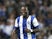 Porto's Cameroonian forward Vincent Aboubakar celebrating scoring Porto's goal during the match between FC Porto and Vitoria Guimaraes for the Portuguese Primeira Liga at Estadio do Dragao on August 15, 2015