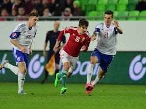 Hungary come from behind to beat Faroes