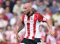 Alan McCormack of Brentford in action during the Sky Bet Championship match between Brentford and Ipswich Town at Griffin Park on August 8, 2015 in Brentford, England.
